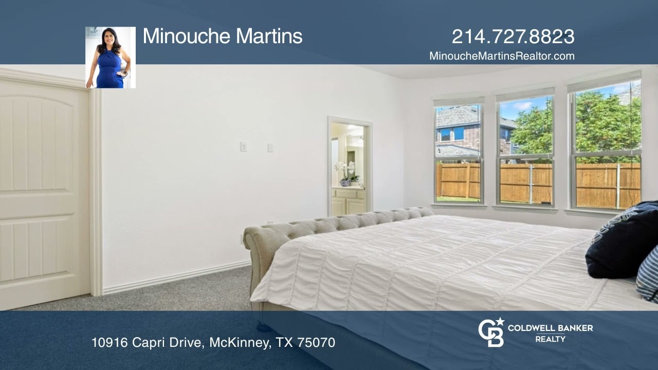 Slideshow for 10916 Capri Dr. Mckinney, Texas 75072