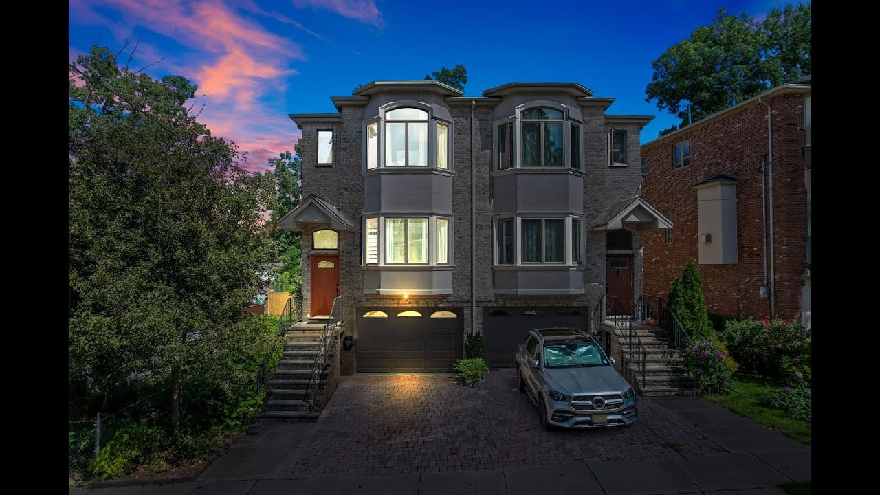 *** SOLD *** Elegant Duplex in Cliffside Park!