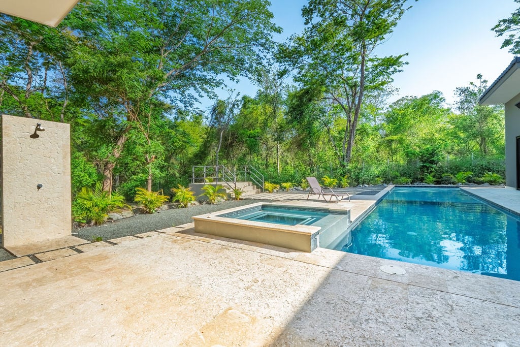 Casa Avalon |  New 4-Bedroom Home on 1.48-Acre Lot – Build 2 More Structures, Just Minutes from the Beach! 