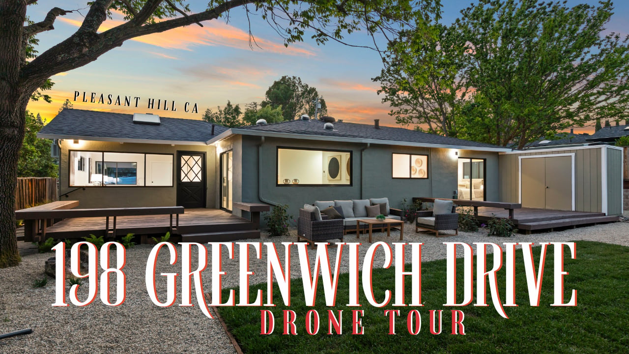Drone Video: Pleasant Hill Home with Dual Living & Stunning Courtyard