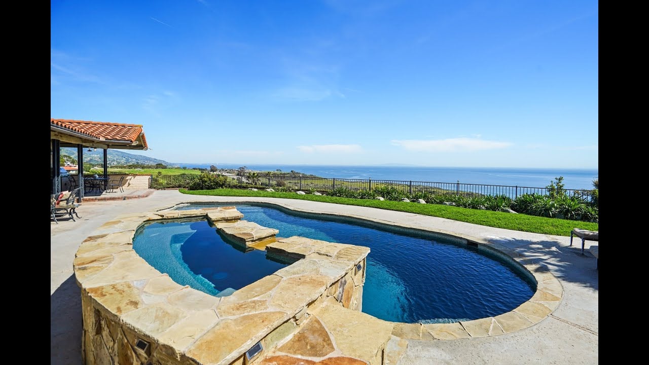 Unobstructed Ocean View Malibu Property