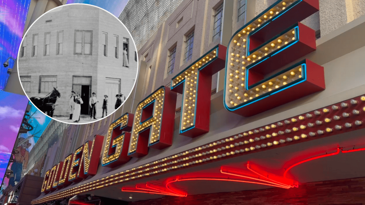 Oldest Las Vegas hotel celebrates milestone 120th anniversary on Fremont Street