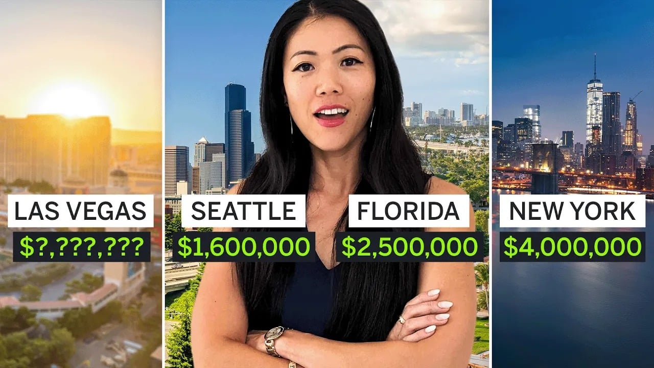 Why You SHOULD Buy a LUXURY Home in Las Vegas IN 2023