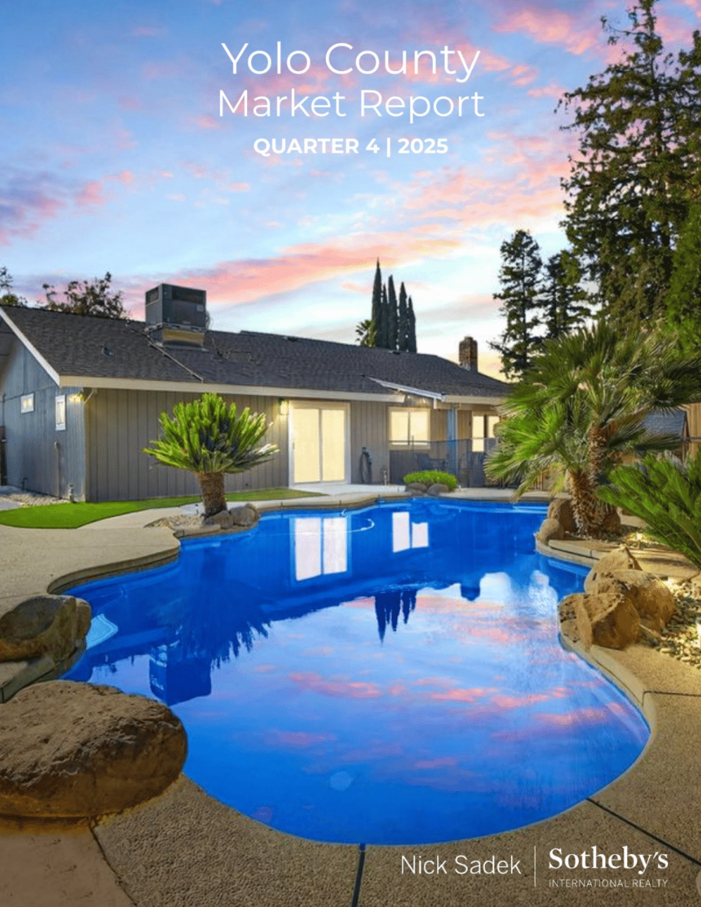 Yolo County Q4 Report