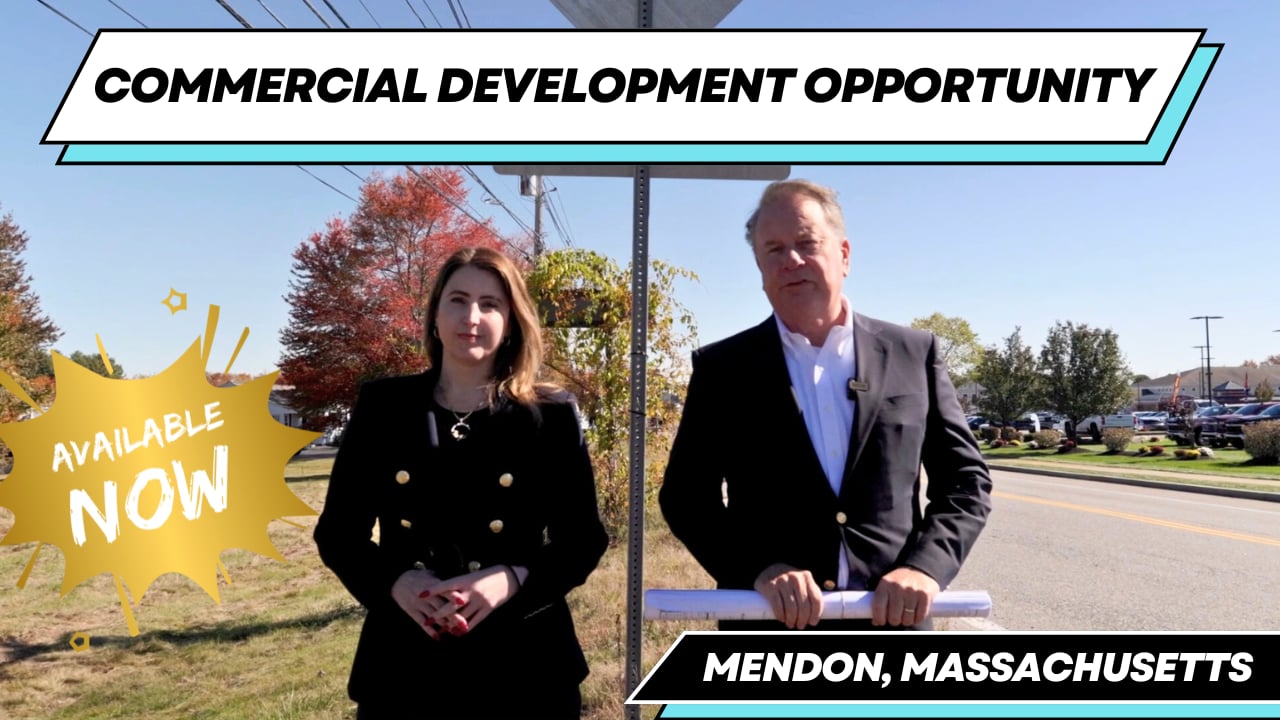 The Future of Mendon Starts Here | Commercial Land Opportunity 