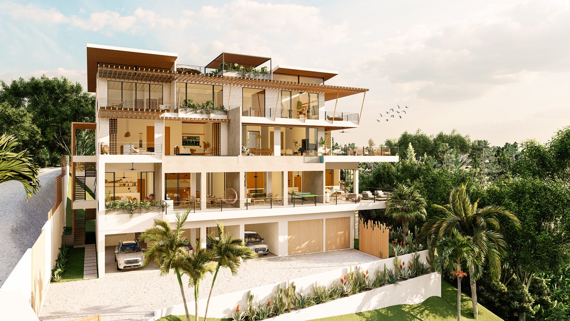 Villa Terraza Lot | Ocean View Opportunity in Tamarindo with Water and Power Already in Place