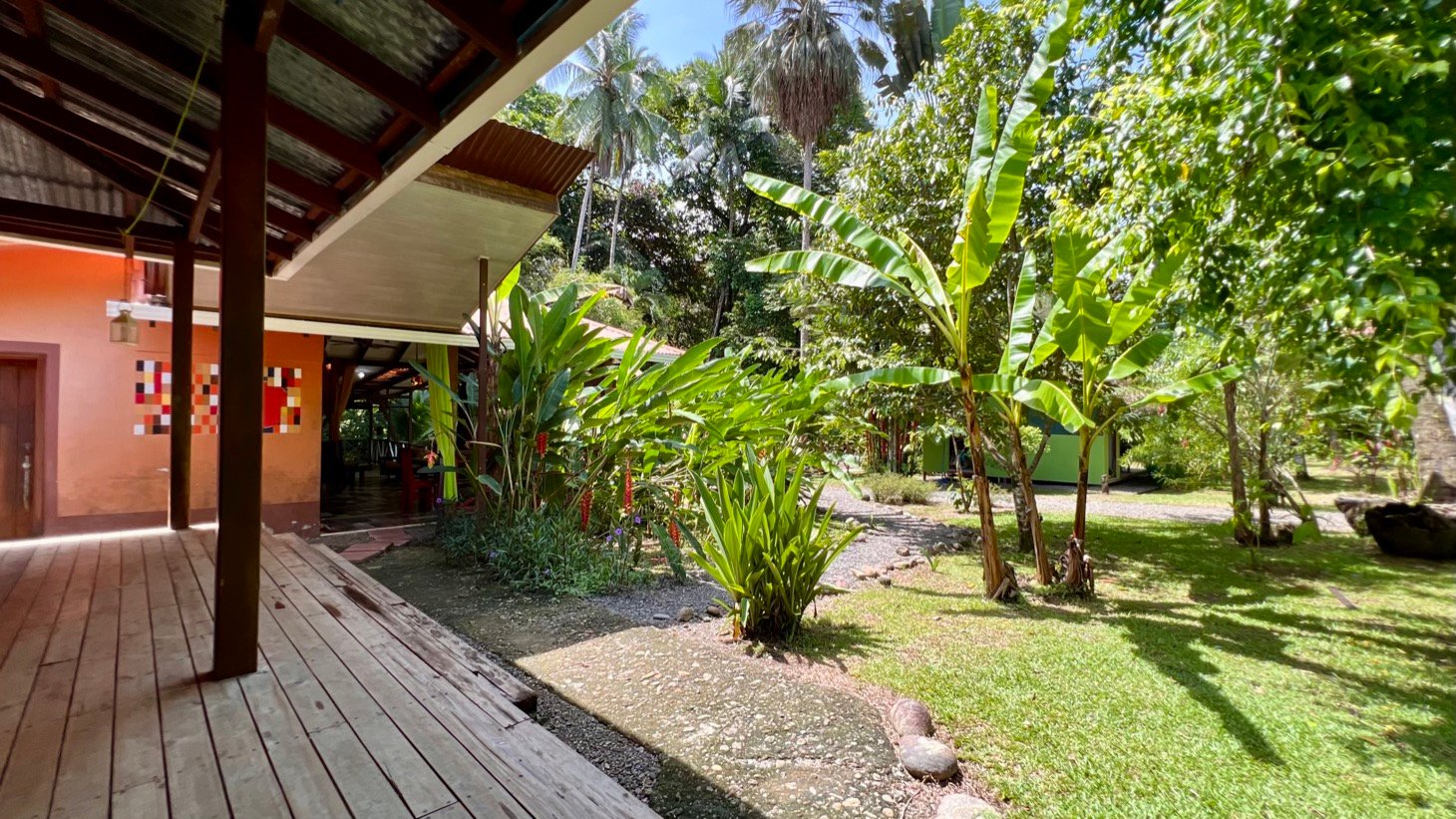Tropical River Property with Cabinas, Pool & Event Space in Ojochal