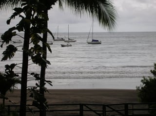 Beachside Corner Lot with Water, Playa Hermosa, Carrillo, Guanacaste