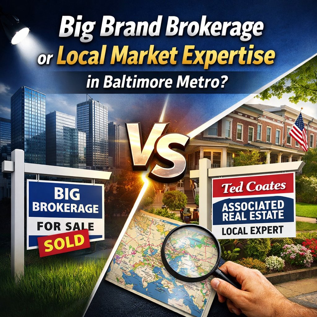 Big Brand Brokerage or Local Market Expertise in Baltimore Metro?