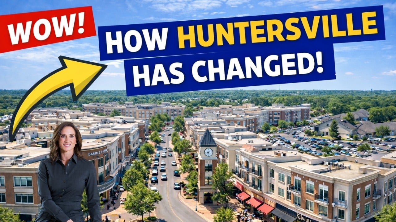 👉 Huntersville Is Changing Fast. Even Birkdale Looks Different