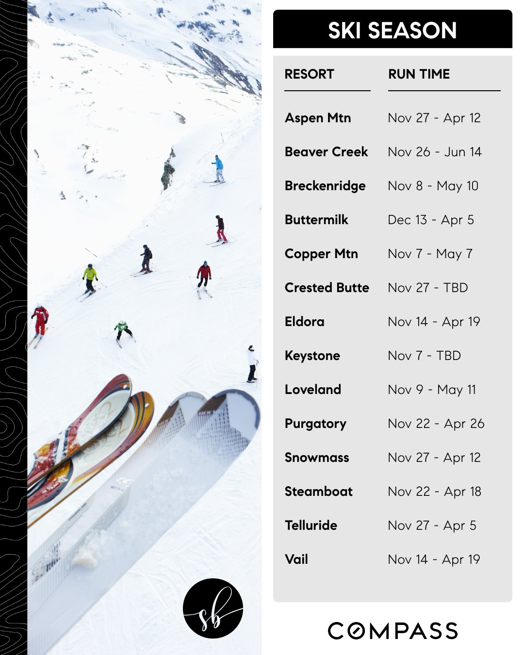 opening dates for colorado ski resorts