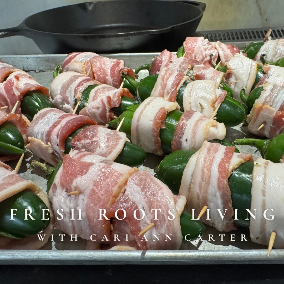 Bacon-Wrapped Jalapeño Poppers