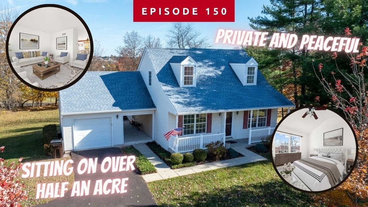 Lovely Cape Cod For Sale In Harleysville, PA