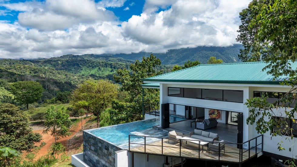 New Home Near Dominical in Exclusive Waterfall Community