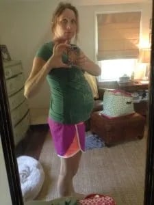 34 Weeks Pregnant