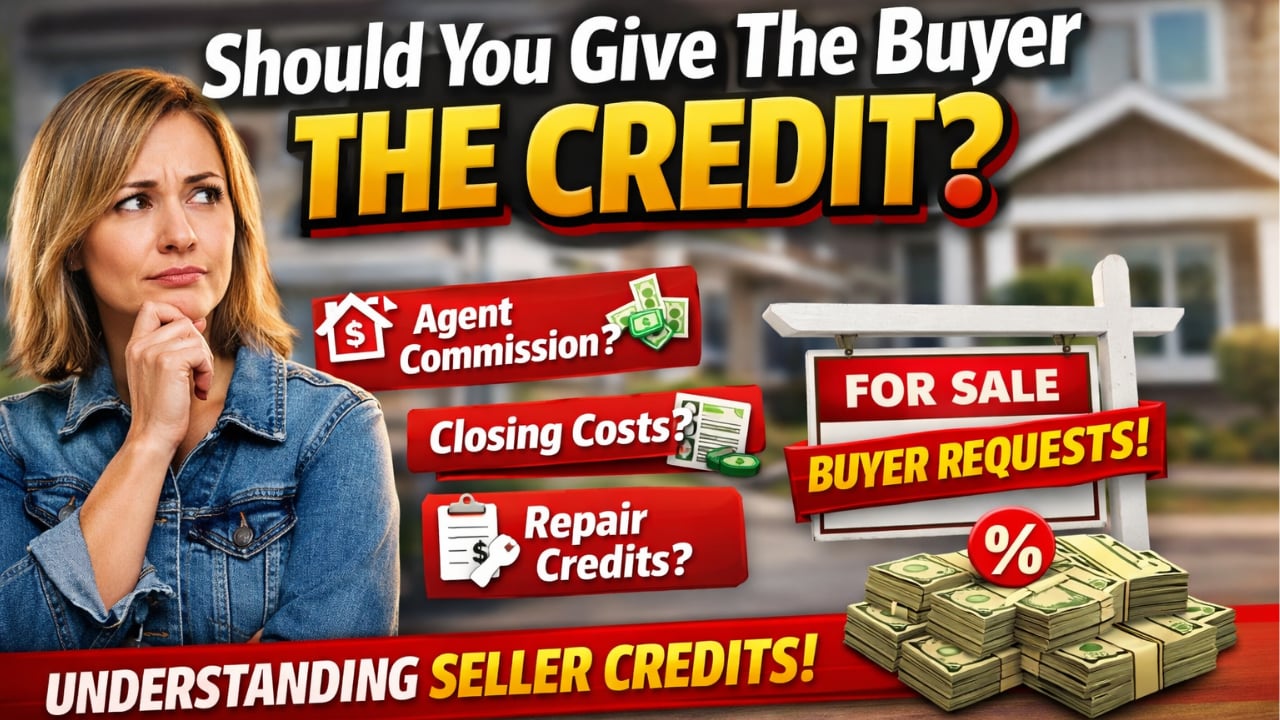 Should You Give The Buyer THE CREDIT?