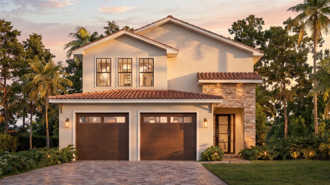 Model Amalfi - Elev. B - Lot 286W Golf