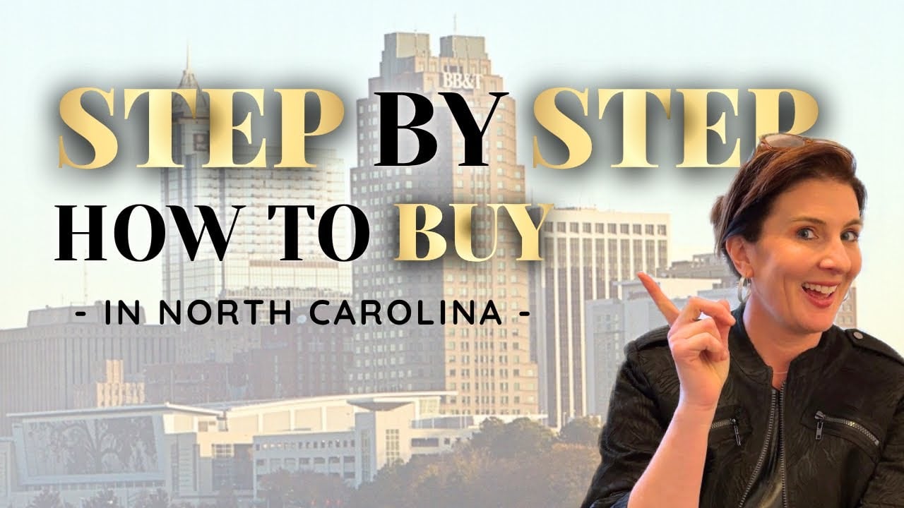 HOME BUYING IN NC | HOW TO BUY A HOUSE IN GREENSBORO