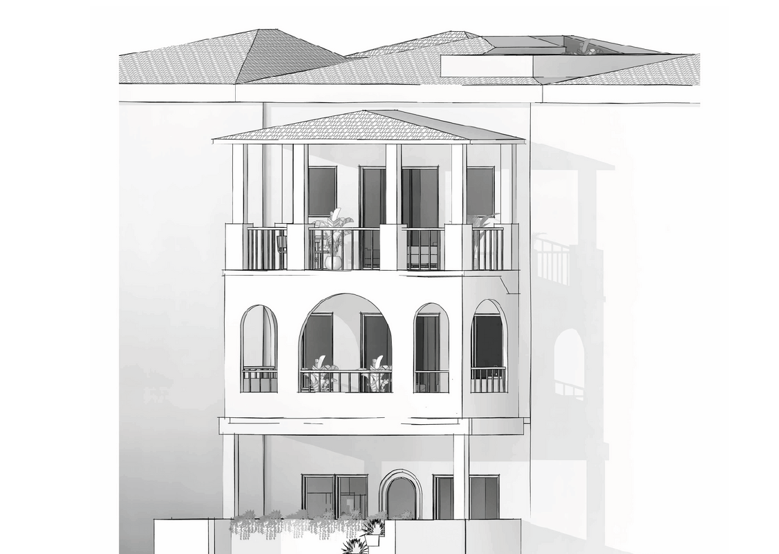 El Prado Lot #21 | Prime Parkfront Homesite with Ocean, Town, and Mountain Views in Las Catalinas