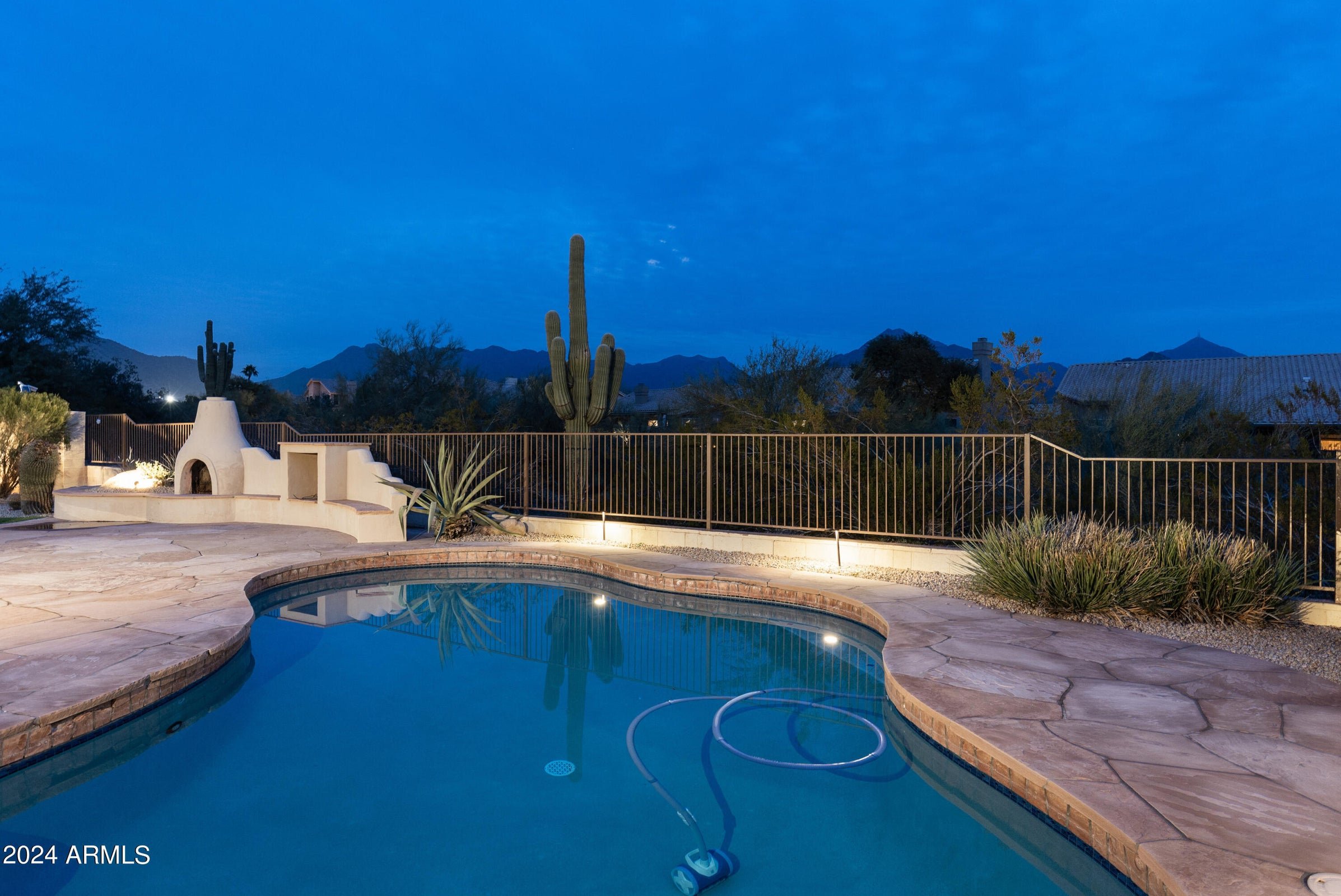 North Scottsdale home before remodel