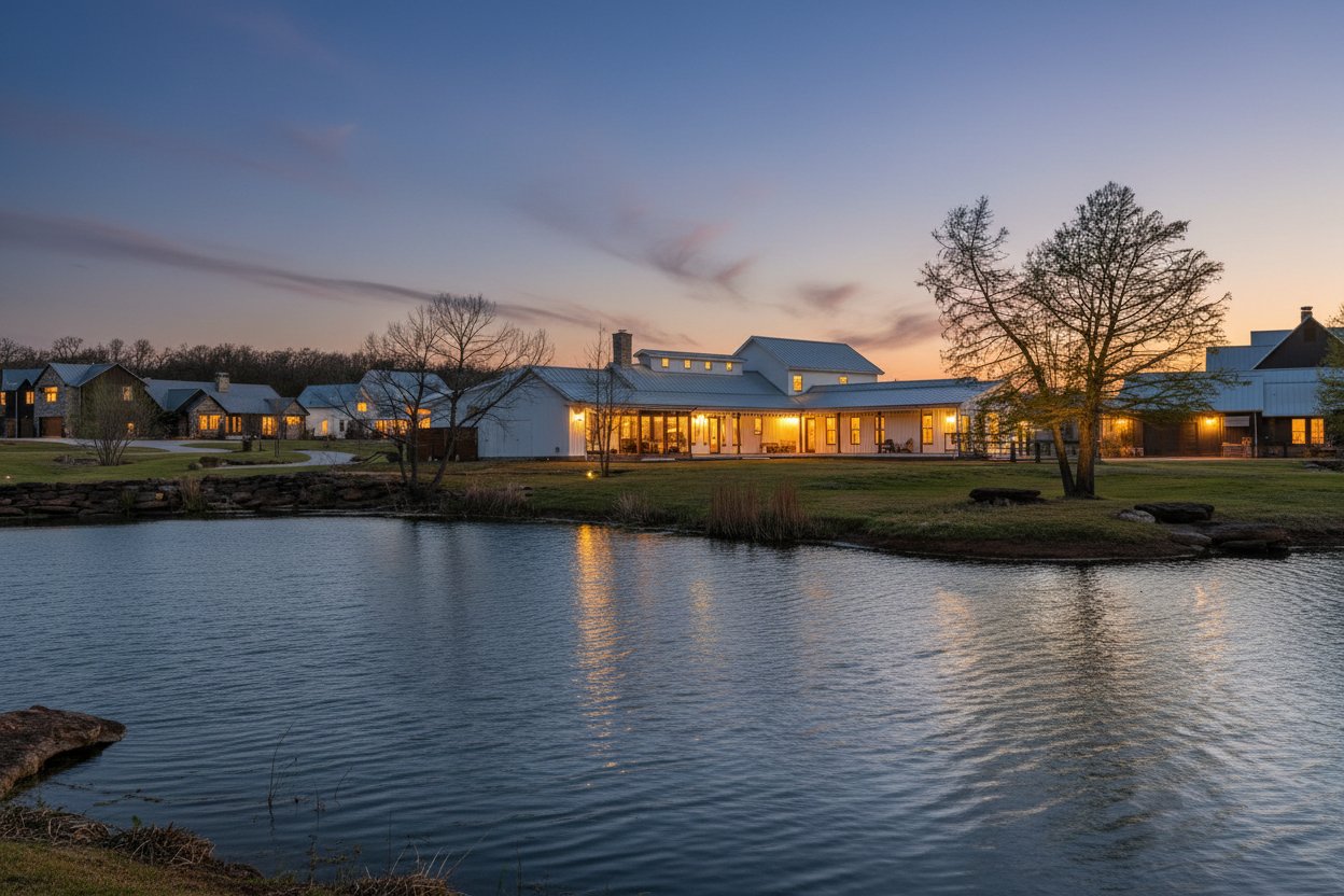 Listing of the Week: Modern Farmhouse Living on the Water in Arcadia’s Most Unique Gated Community - Wyatt Poindexter - The Agency