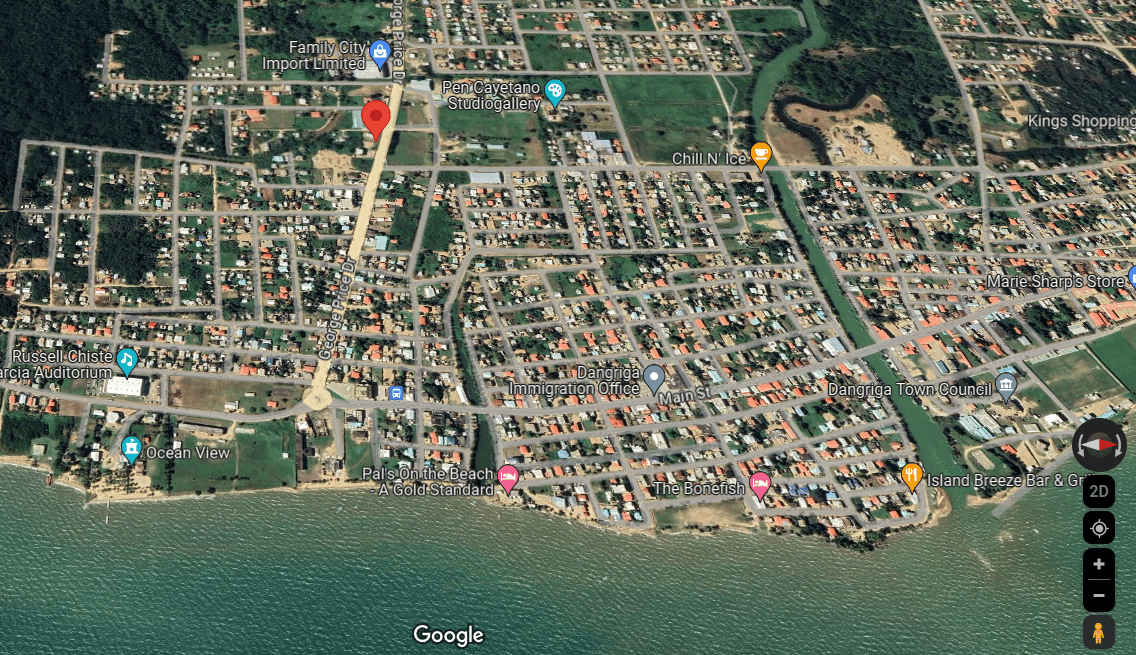 Charming 2-Bedroom Ground Floor Rental in Dangriga