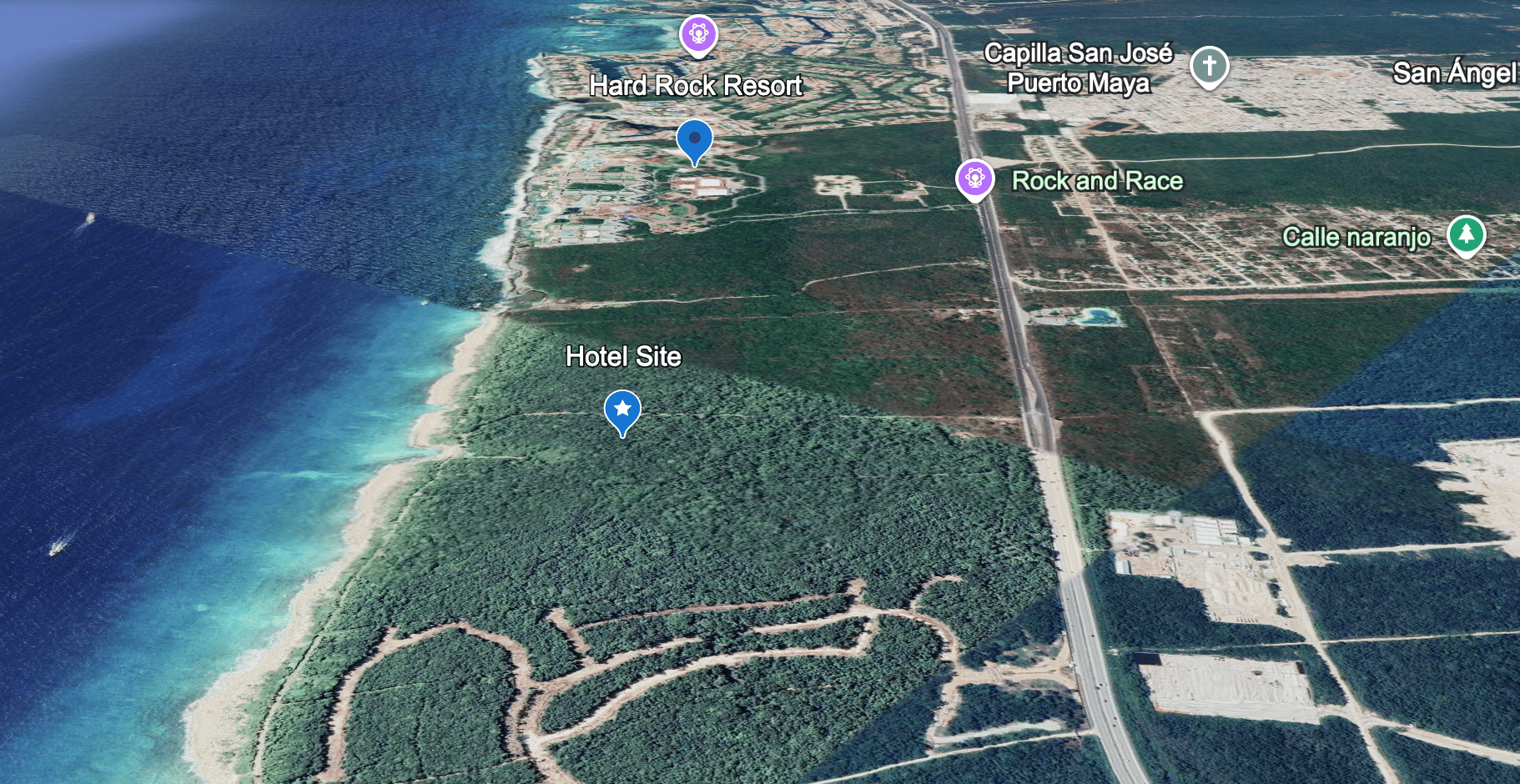 Waterfront Hotel Development Land Riviera Maya | Punta Venado Paamul