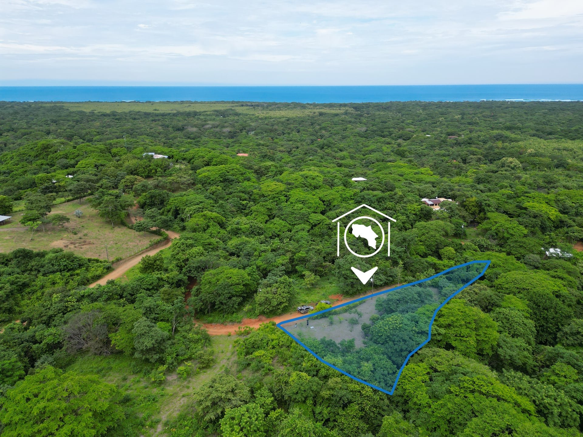 T-Eric Finca Los Pargos | Near the Coast Home Construction Site For Sale in Finca Los Pargos