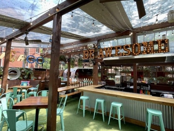 Homeslice Pizza + Patio