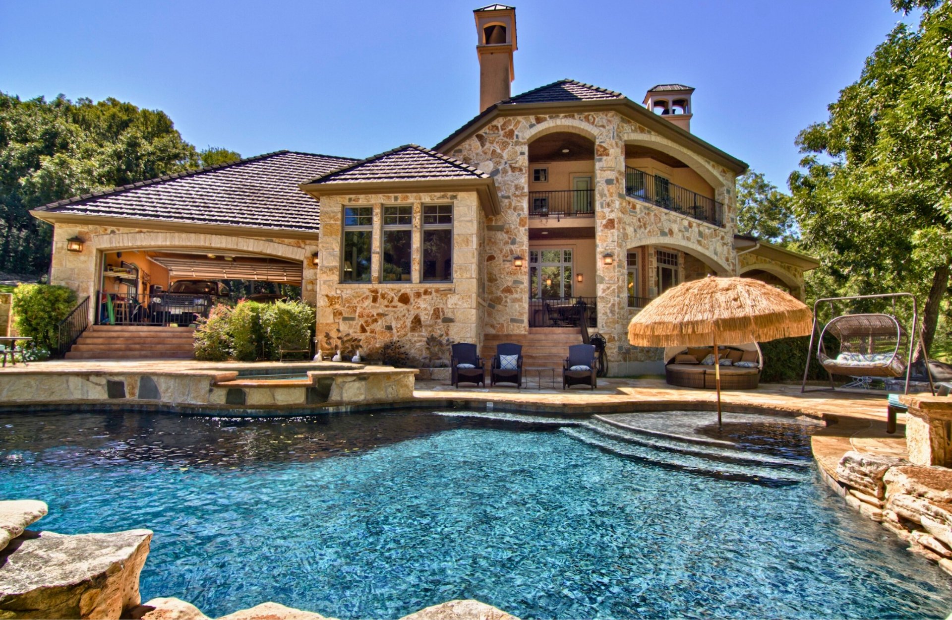Lake Austin Waterfall Estate