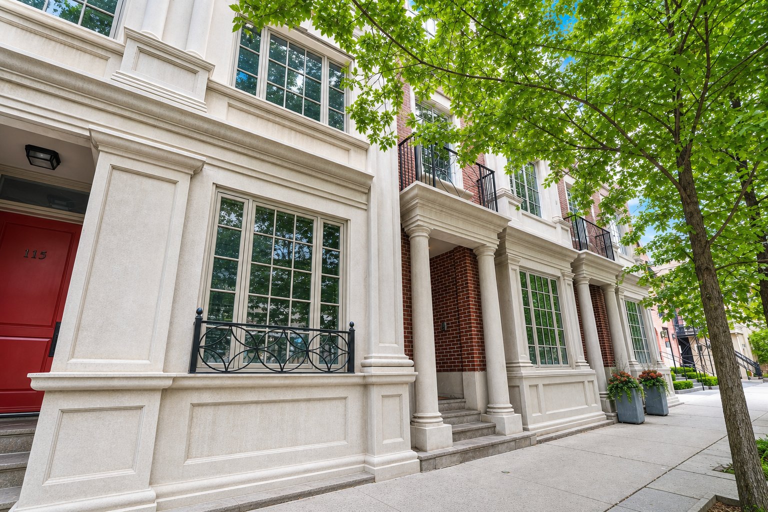 Impeccably Renovated Luxury Townhome
