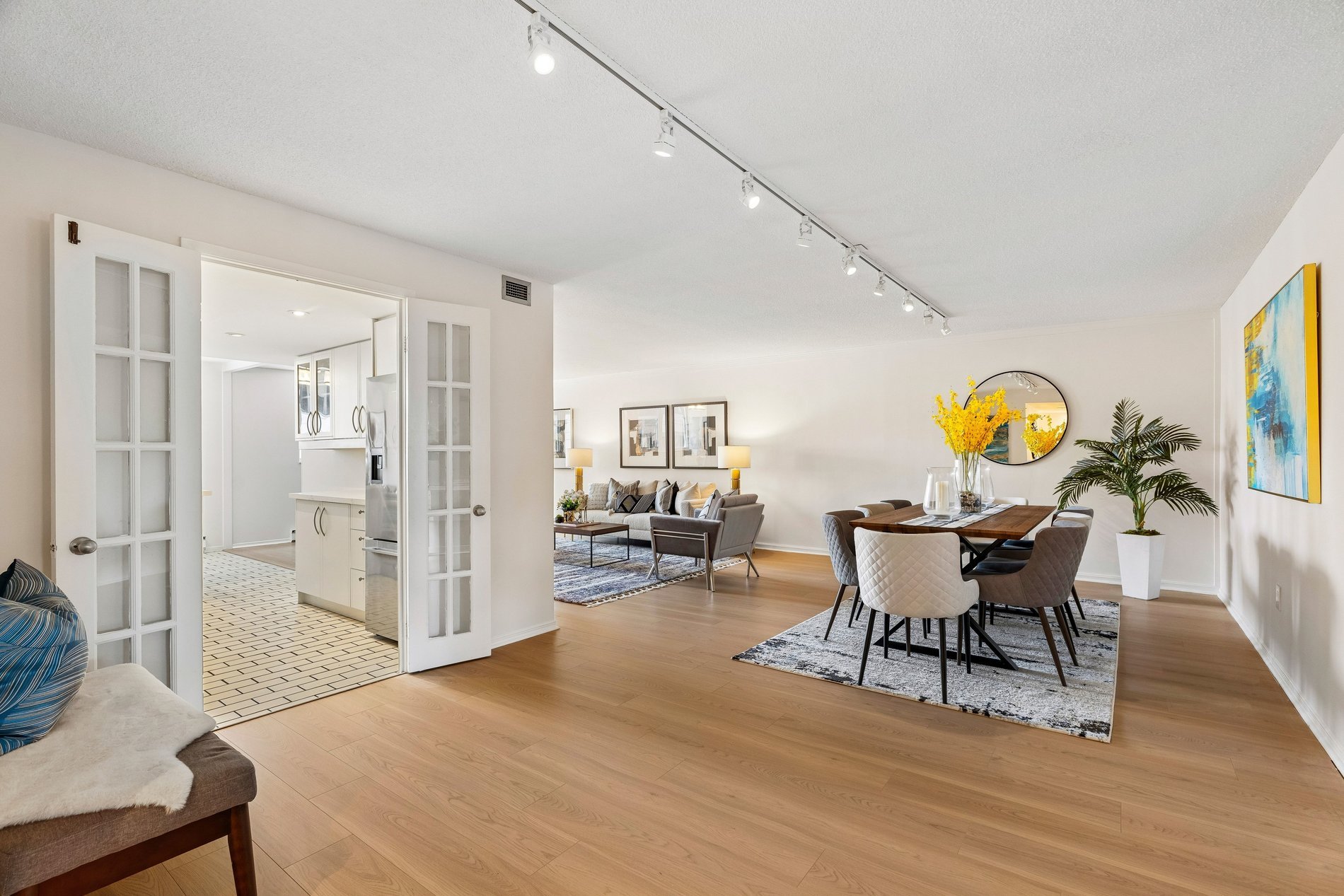Spacious City Condo