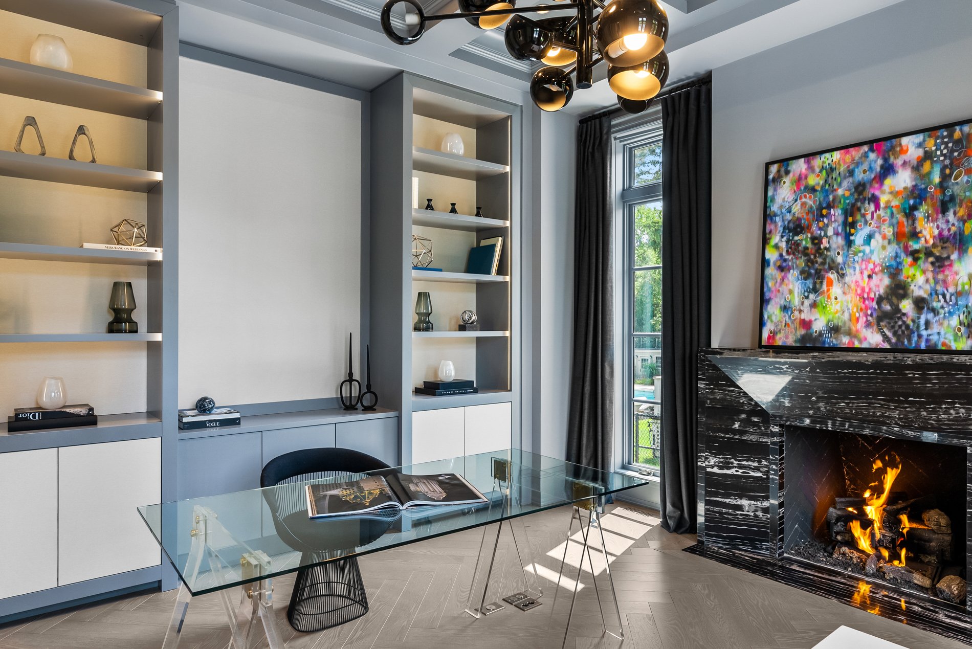 SOLD: Grand Palatial Custom Residence