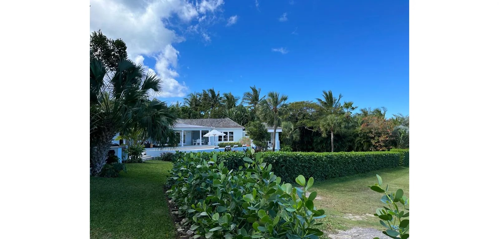 Recently Renovated Lyford Cay Golf House