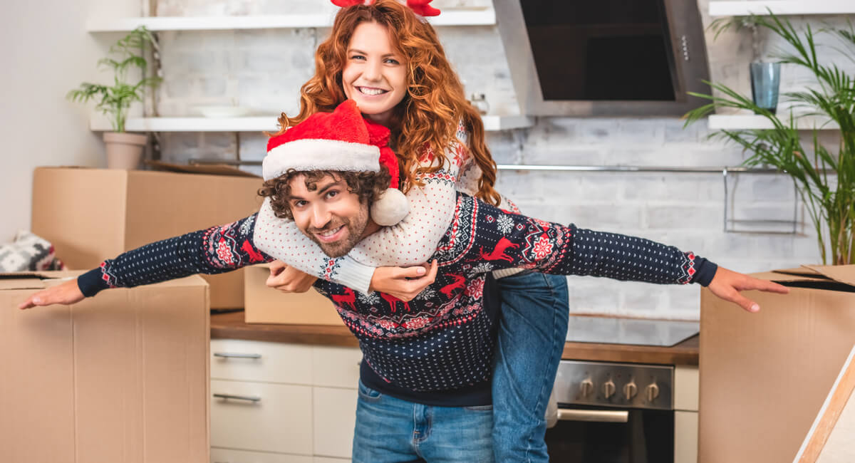 Moving In Winter Time