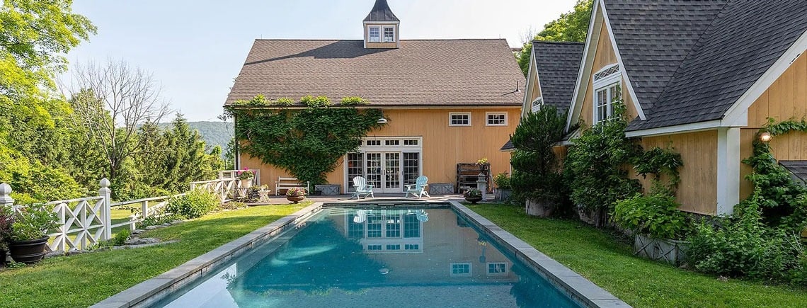 Country Home - Magical Kent Compound with Pool circa 1850.