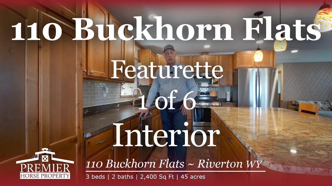 Home Interior - 110 Buckhorn Flats Riverton, WY