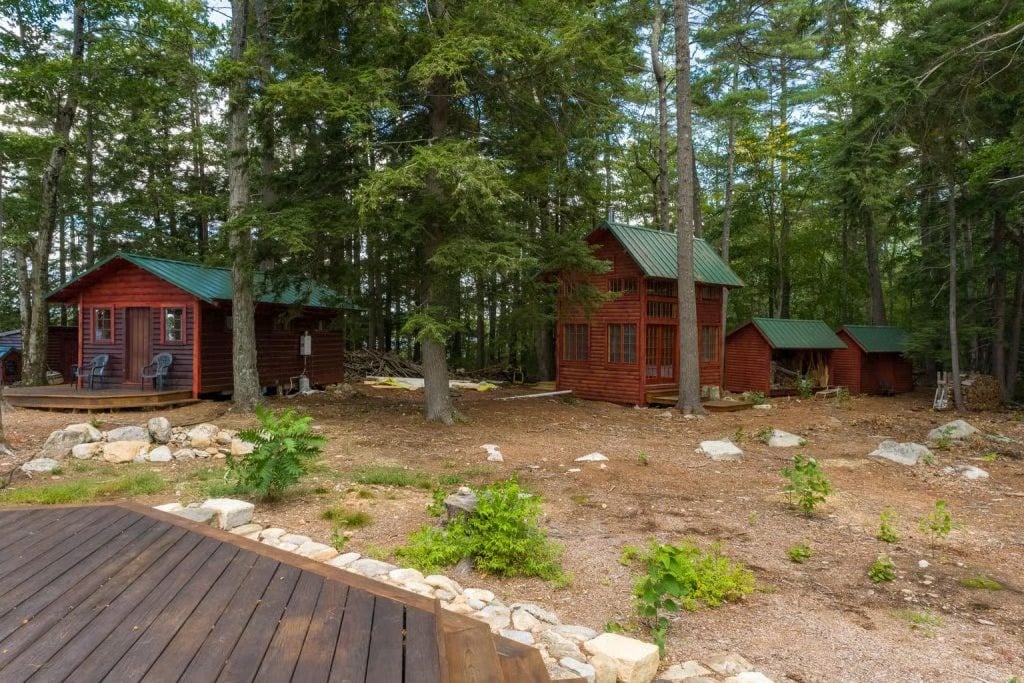 Own a Private Island on Sebago Lake