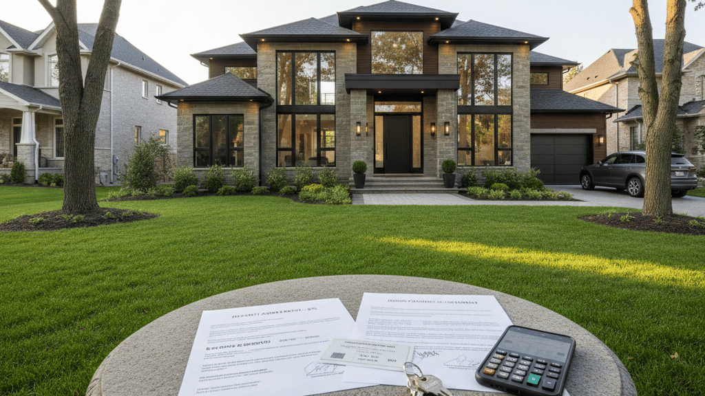 Understanding Deposit vs. Down Payment in the Oakville Market