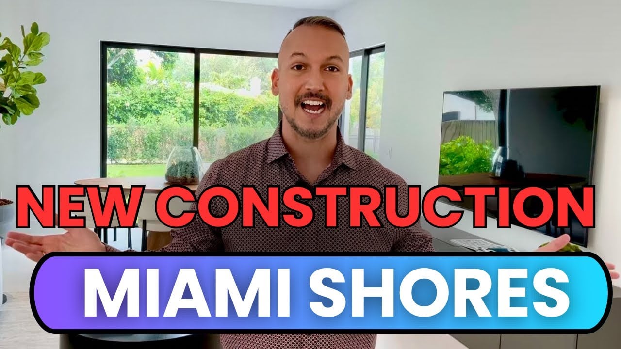 Miami Shores New Construction Home