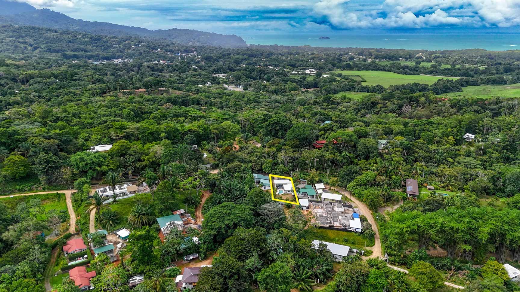 3 Bedroom Resort-Style Home with Pool for Sale in Uvita