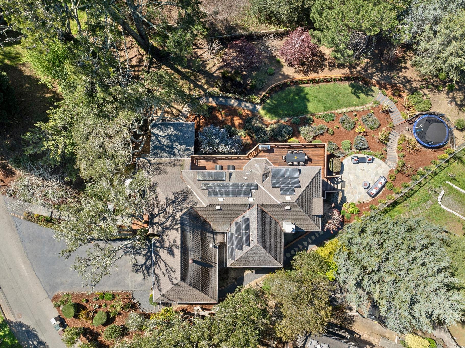 Custom-Built Mill Valley Masterpiece with Stunning Views
