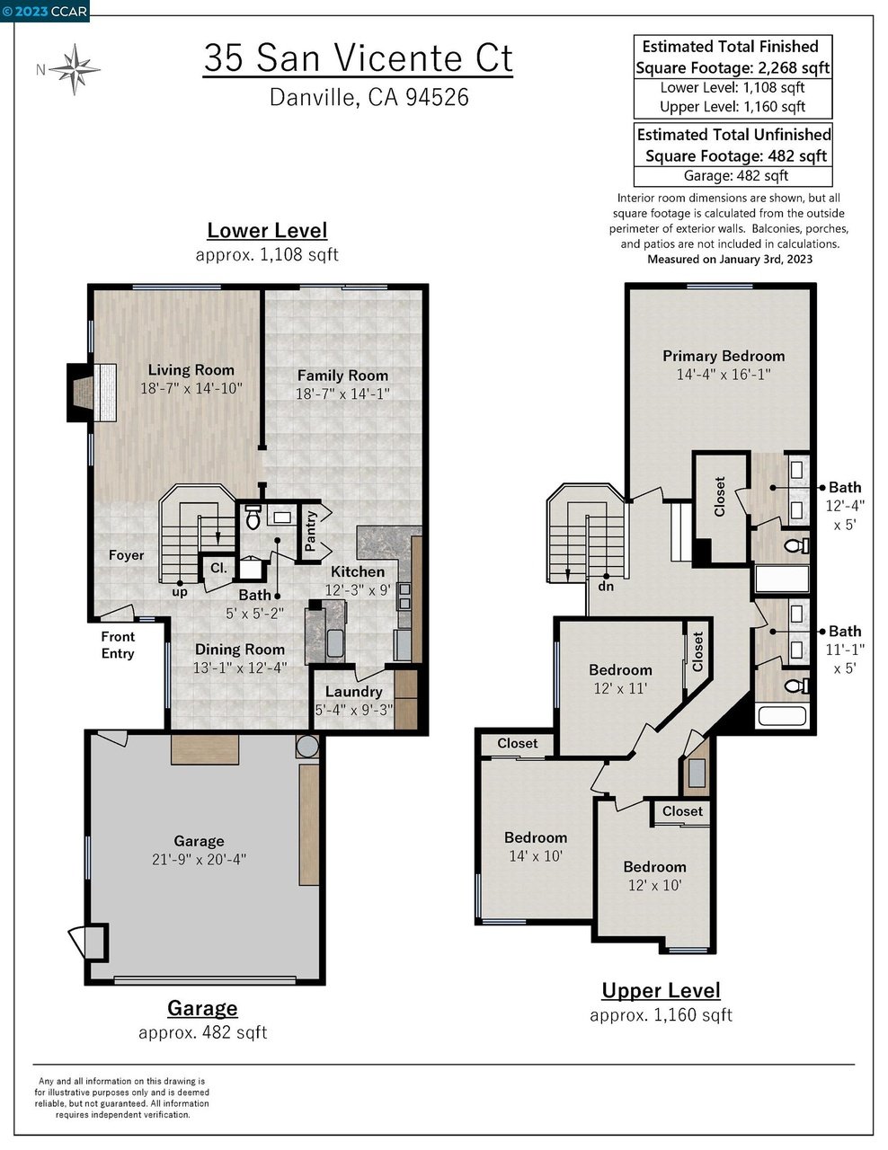 35 San Vicente Ct, Danville