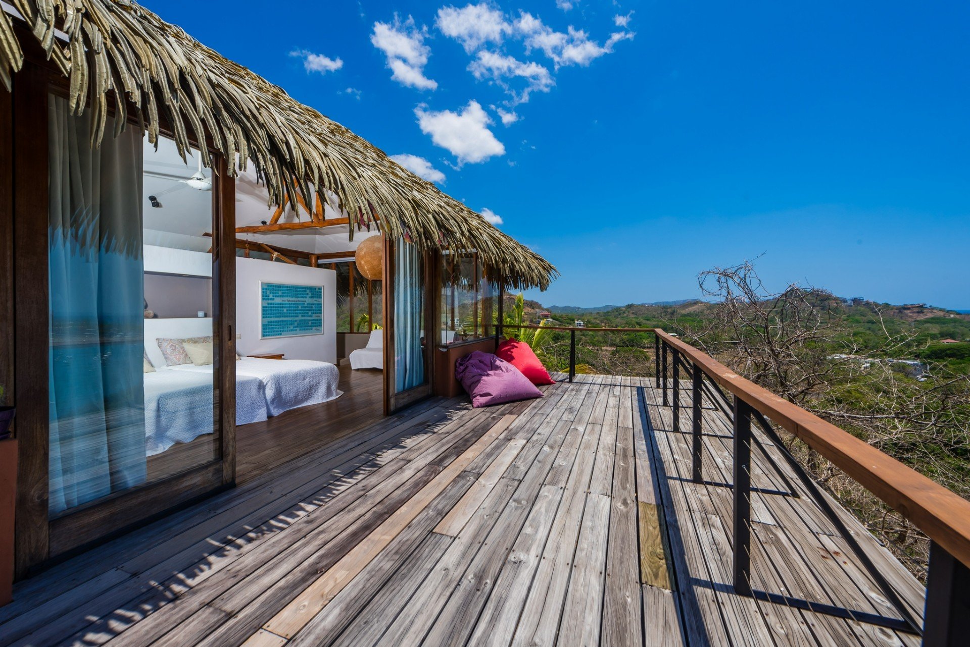 Colores del Pacifico and Bahia Norte, Luxury Ocean View Estate with Two Homes Overlooking Flamingo Marina