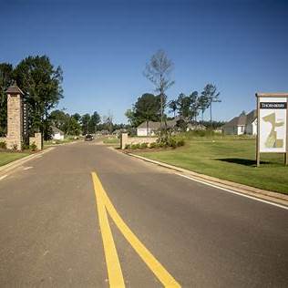 New Development off Gluckstad Rd.