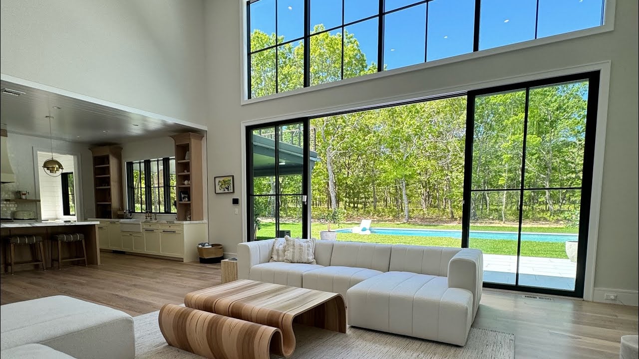 Spectacular Sagaponack New Construction: 780 Sagg Road, Sagaponack NY - Hamptons Luxury Real Estate