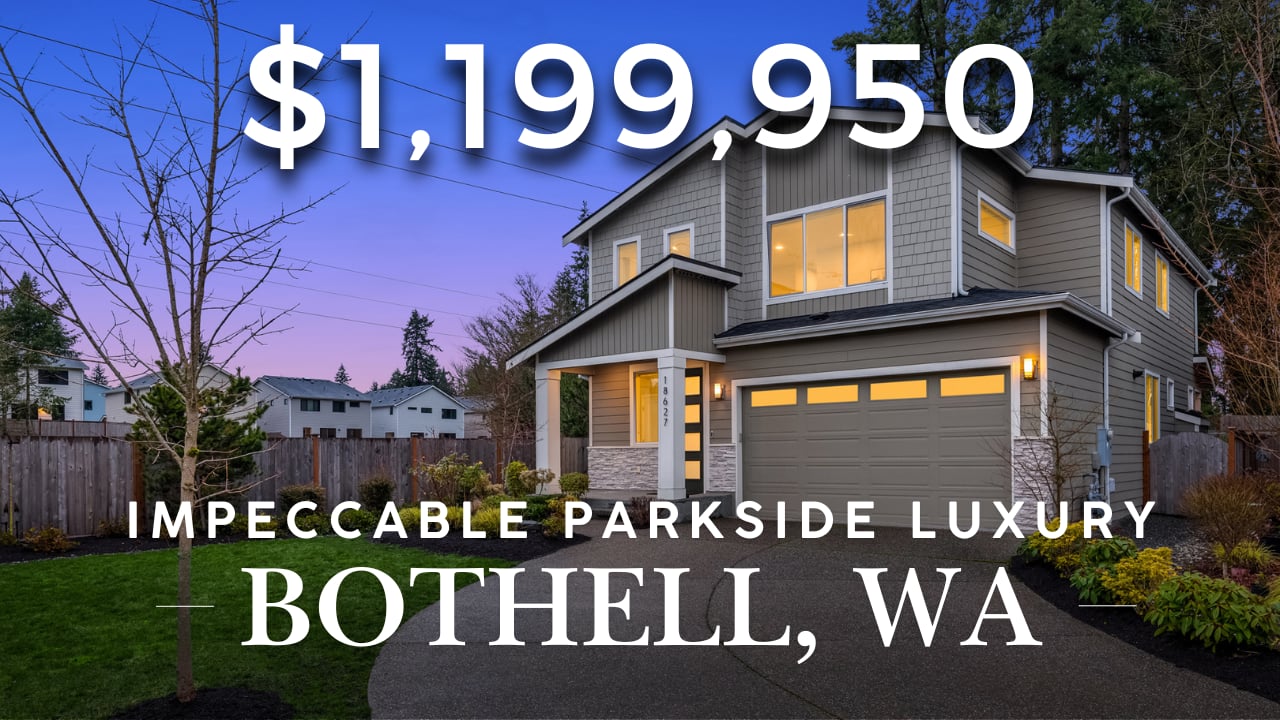 Check Out This Modern Luxury Home in Coyote Crossing | Bothell-Mill Creek