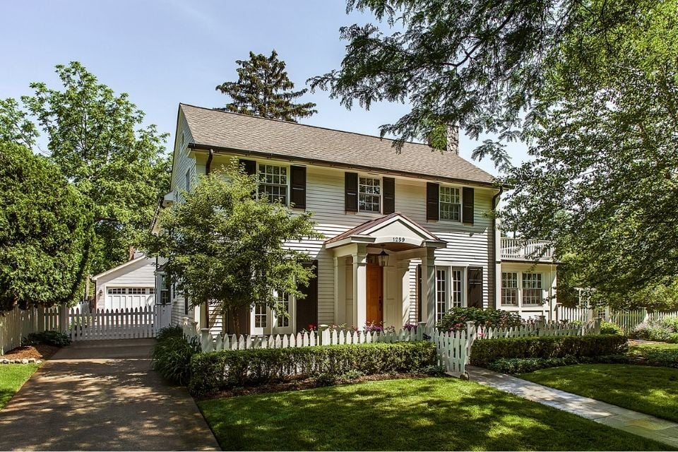 Poppleton Park neighborhood homes