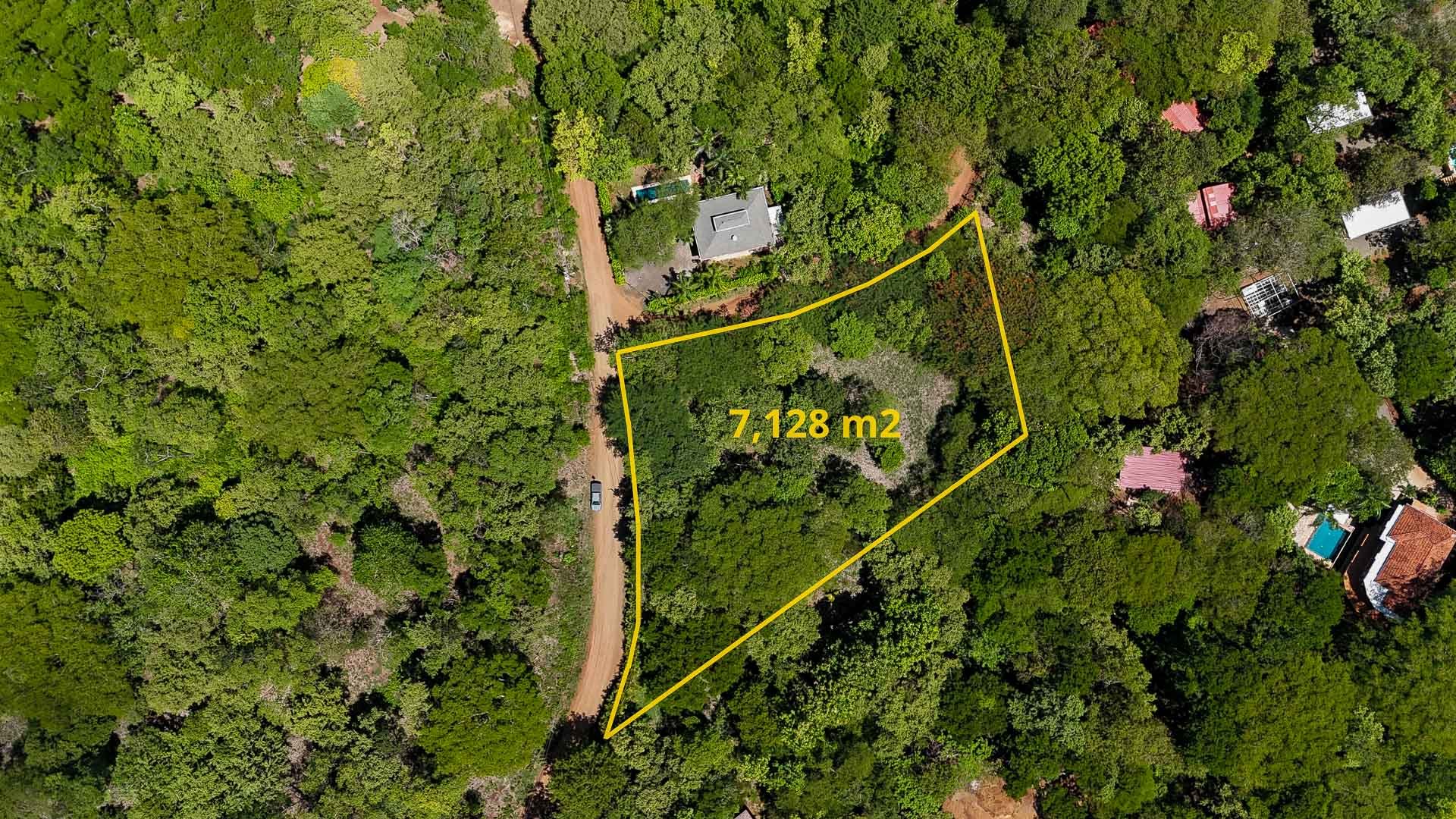 Acreage Estate Lot | 7,128 m² Buildable Property Near Playa Avellanas