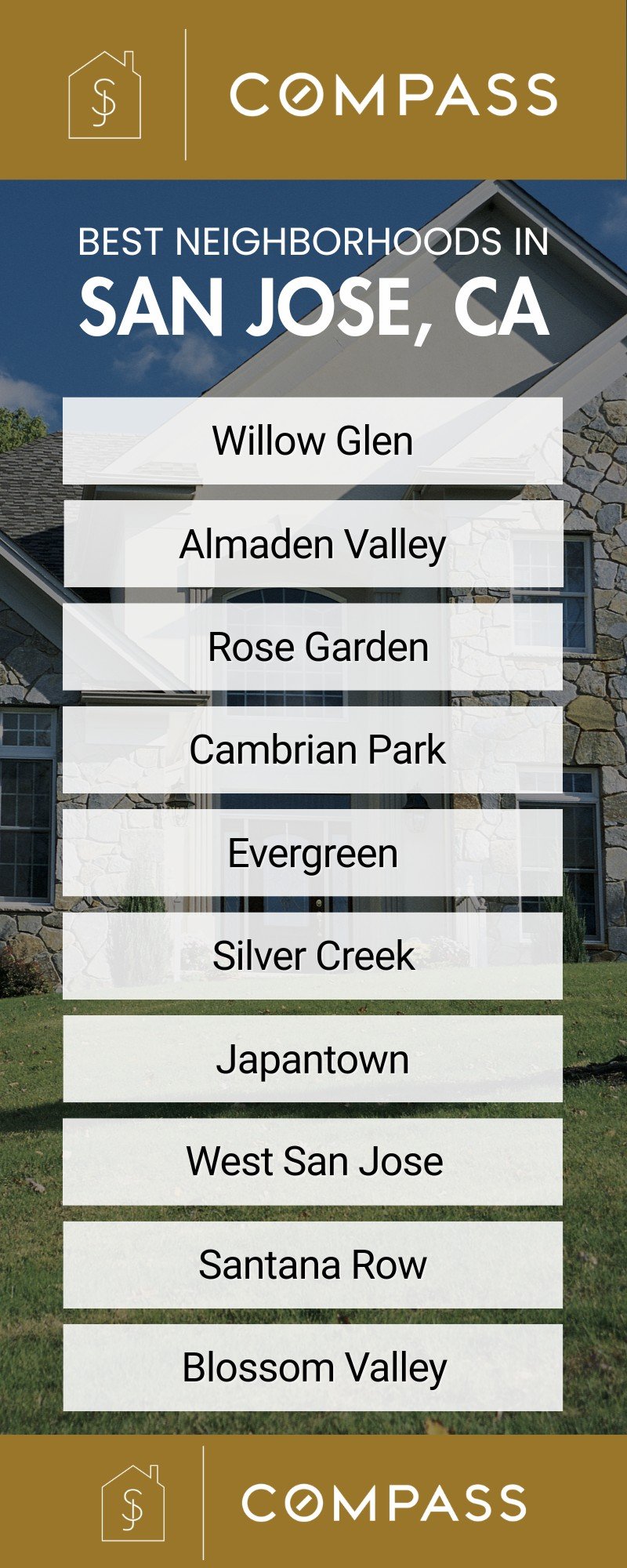 10 Best Neighborhoods in San Jose, CA
